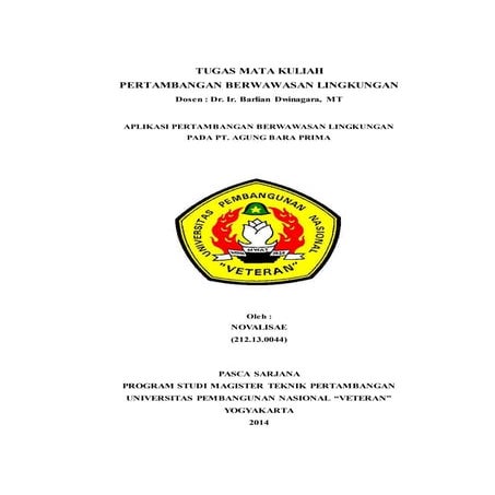 Cover MATA KULIAH