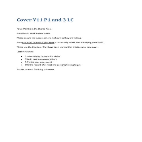 Section B Q6 Language Paper