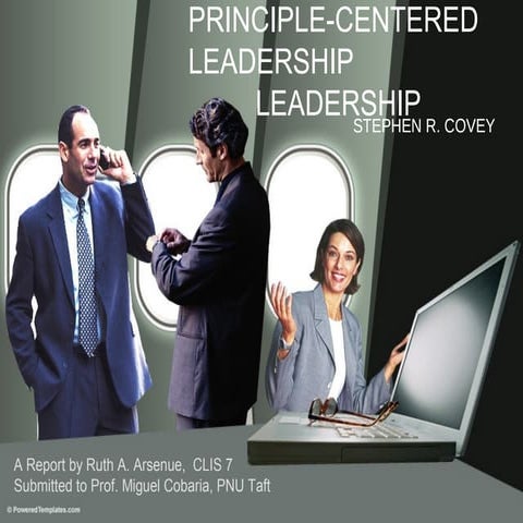 Principle-Centered Leadership by Covey