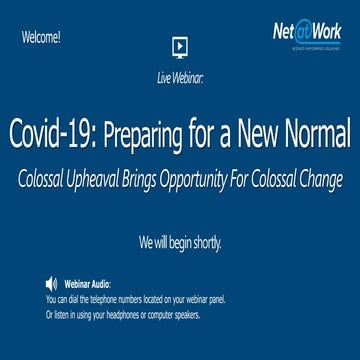 Employer Update & Getting Business Back on Track 