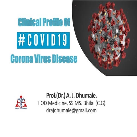 Corona Virus Disease - Covid 19 (nCorona Virus-2019) Update