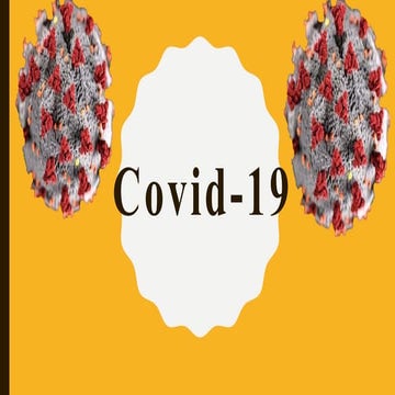 Covid 19 (corona virus)