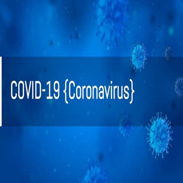 corona virus (Covid-19)