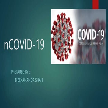 COVID-19  (NOVEL CORONA  VIRUS DISEASE PANDEMIC ).pptx
