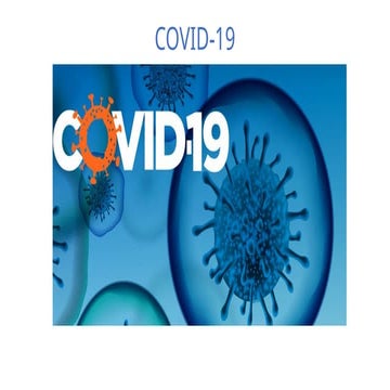 This PDF is about Covid 19 and health dieses.