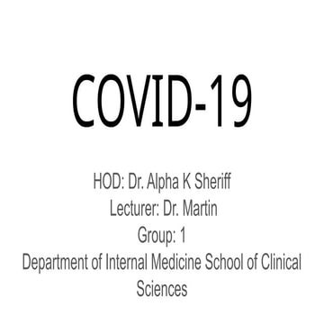 COVID-19.pptx tells about cause, sign and symptoms