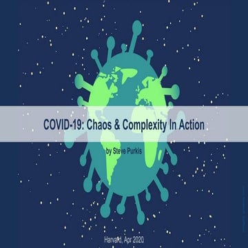 COVID-19 - Systems & Complexity Thinking in Action