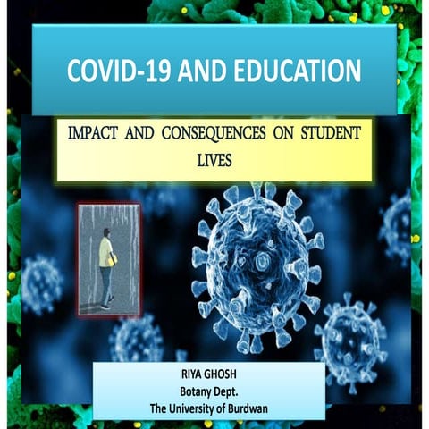 Impact on education due to covid 19 | PDF