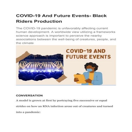 Climate change and covid 19 | PPTX