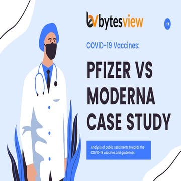 Pfizer VS Moderna Case Study - Presentation