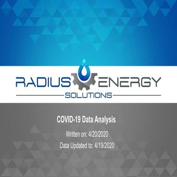 Covid 19 Data Analysis 042020 Pdf