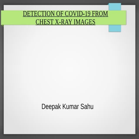 Covid 19 detection using Transfer learning.pptx