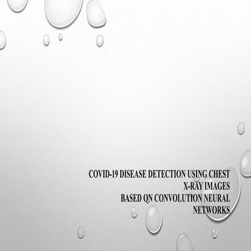 COVID-19 Disease Detection using Chest X-Ray Images.pptx