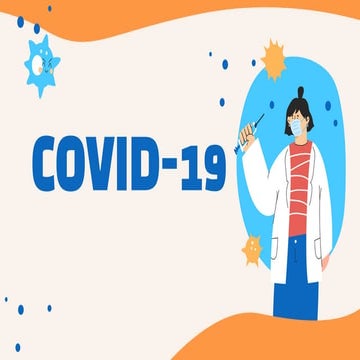 Covid 19 epidemiology