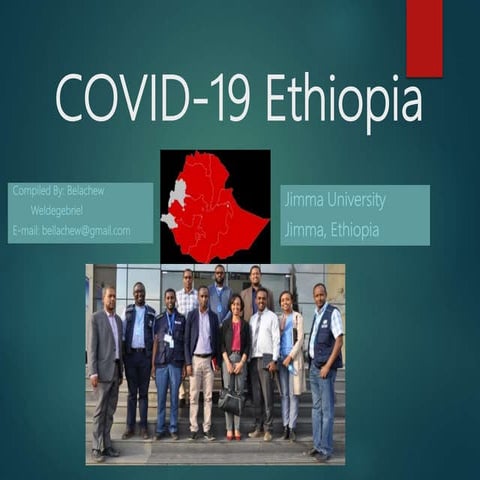 COVID-19 Ethiopia (Corona Virus in Ethiopia) 