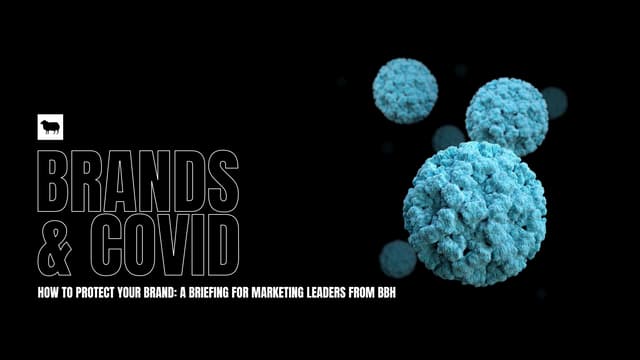 Covid-19 and Marketing - A Briefing to Marketing Leaders