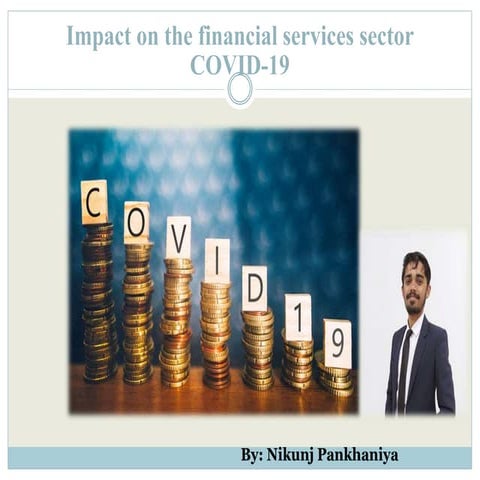 Impact Of Covid-19 on Indian Banking Sector | PPTX