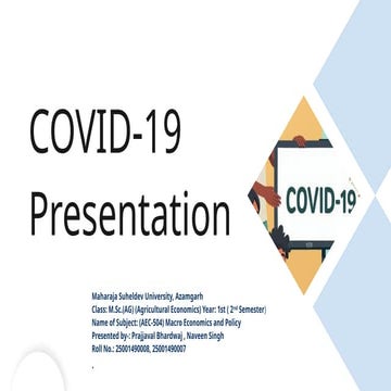 COVID-19 Presentation.pptxeerrrrrrrrrrrrrrrrr | PPTX