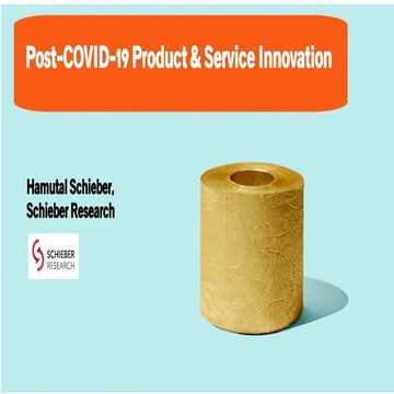 Covid 19 product innovation