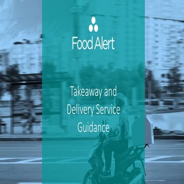 COVID-19 Takeaway & Delivery webinar 2020