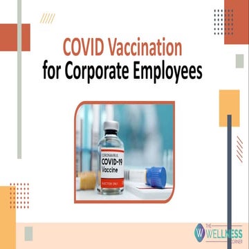 Covid 19 vaccination for corporate employees new