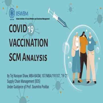 Covid 19 Vaccination SCM Analysis