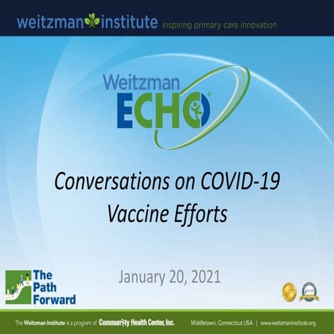 Covid 19 vaccine conversations 2021 01-20