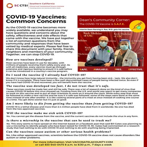 COVID-19 Vaccine FAQ