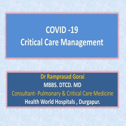 COVID 19 Updates