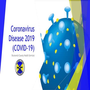 Coronavirus Disease 2019 (COVID-19) | PPT