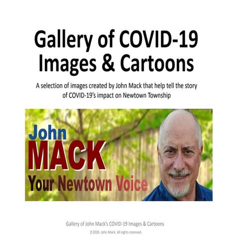 Gallery of COVID-19 Images & Cartoons