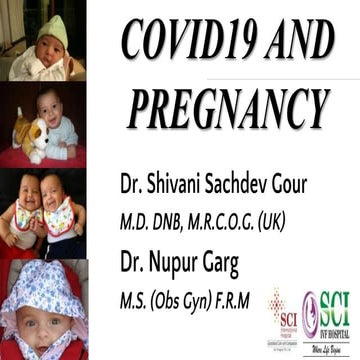 Covid19 and pregnancy