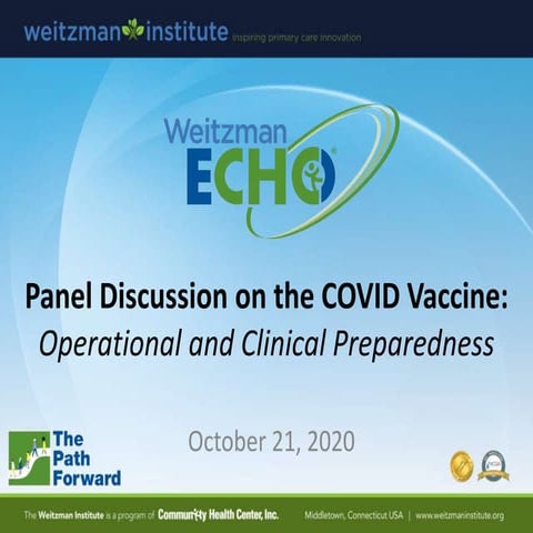 Panel Discussion on the COVID Vaccine