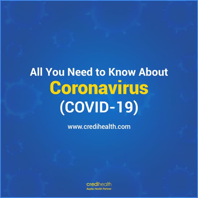 Online Treatment for Covid - Credihealth