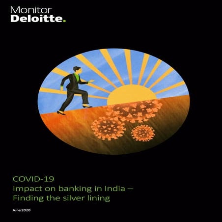 Impact Of Covid-19 on Indian Banking Sector | PPTX