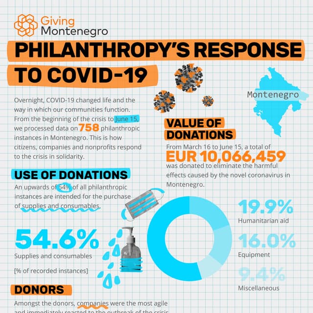 Giving Montenegro: Philanthropy's Response to COVID-19 (June, 15)