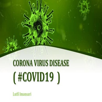 Coronavirus disease 2019 covid 19 managemen tata laksana dan diagnosa ...