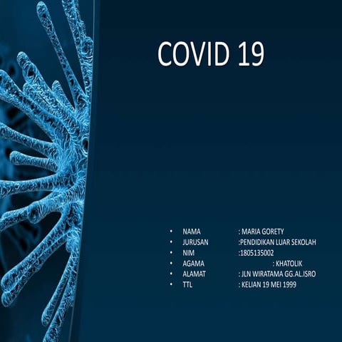 Covid 19 ppt | PPTX