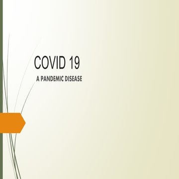 Covid 19 ppt new | PPTX