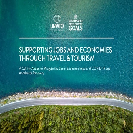 Supporting jobs and economies through travel & tourism
