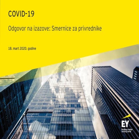 Covid19 smernice za privrednike EY srbija