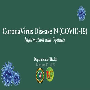 COVID-19 Prevention in the Workplace Presentation 