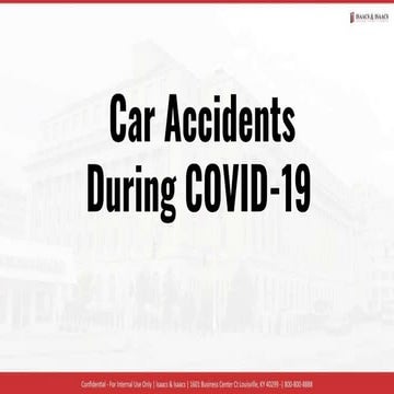 How to Handle Car Accidents During COVID-19
