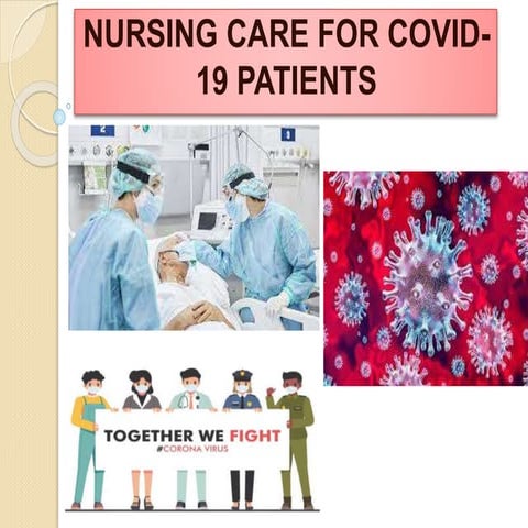 Covid Care in Nursing | PPTX