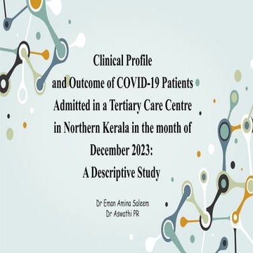Covid 19 data analysis | PPT