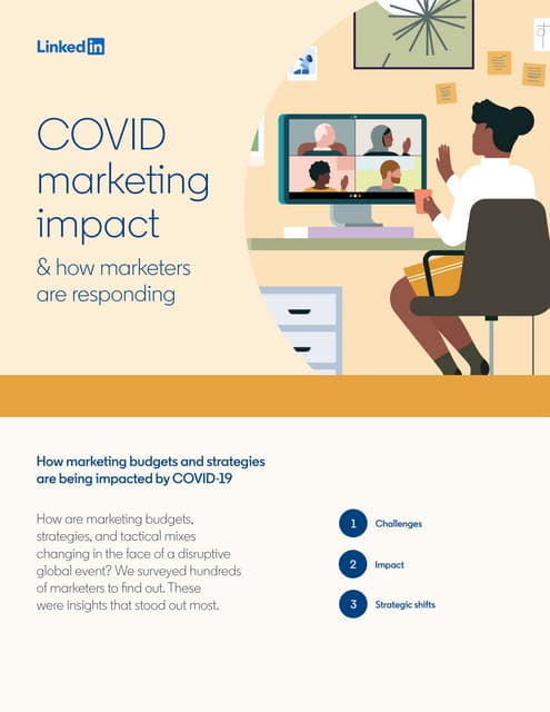 COVID Marketing Impact & How Marketers Are Responding