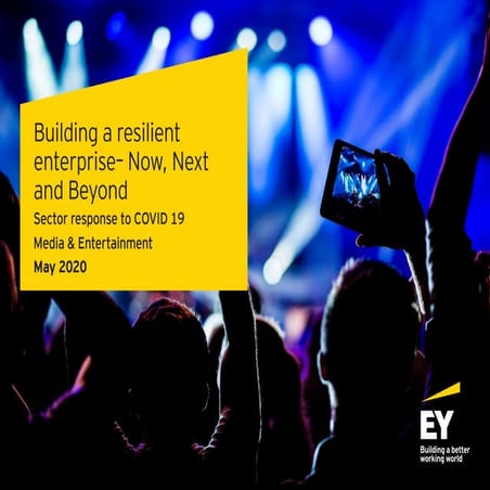 EY Report: Impact of COVID-19 on the M&E sector