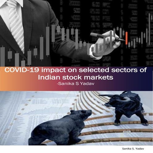 Impact of covid 19 on the indian stock market | PPTX