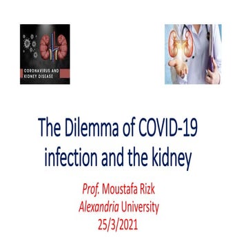 Covid infection and  kidney