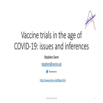 Vaccine trials in the age of COVID-19